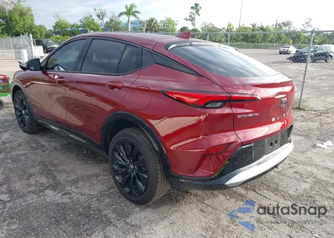 2025 Buick Envista Sport Touring Fwd from USA, damaged, VIN KL47LBEP3SB147261